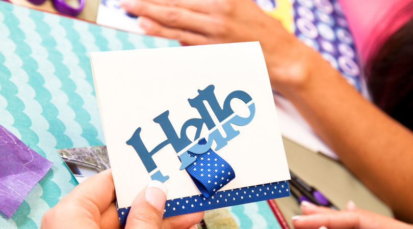 volunteer crafts