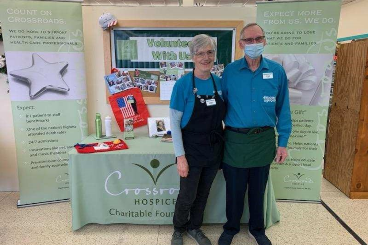 hospice volunteers