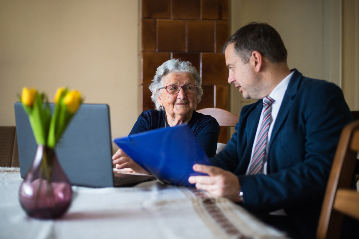 handling affairs after death