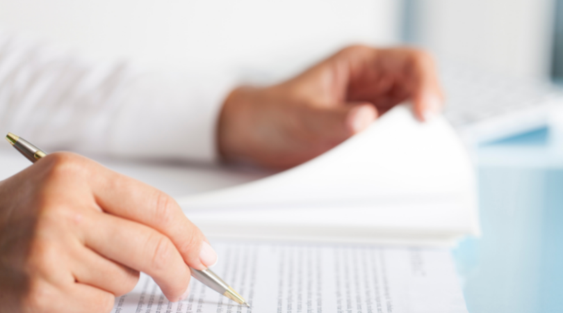 hospice paperwork