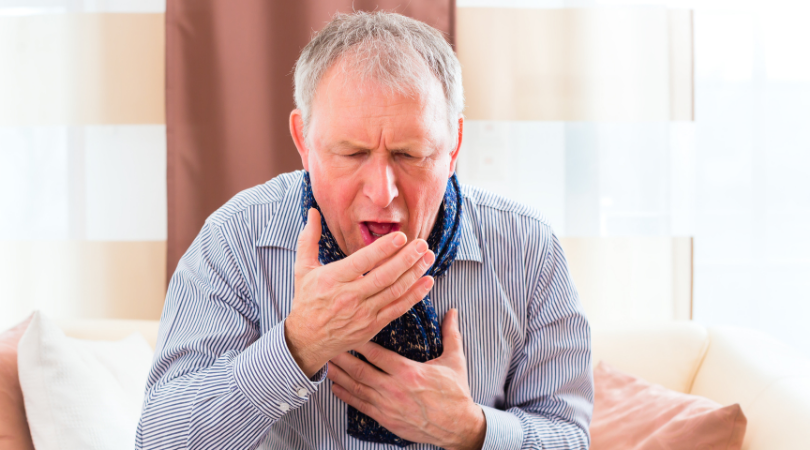 copd controlled coughing