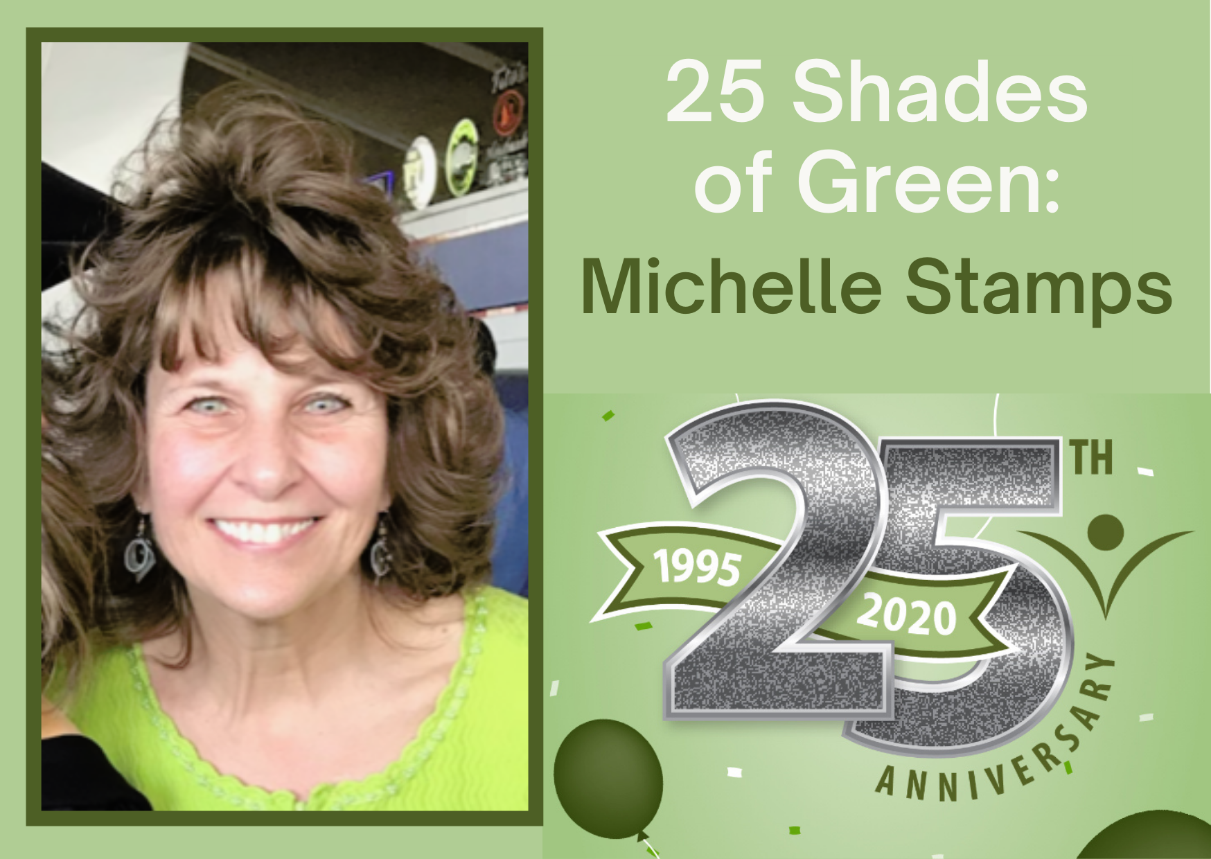 25 Shades of Green Introducing Field Social Worker Michelle Stamps