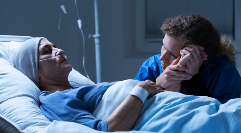 what to say to a dying person