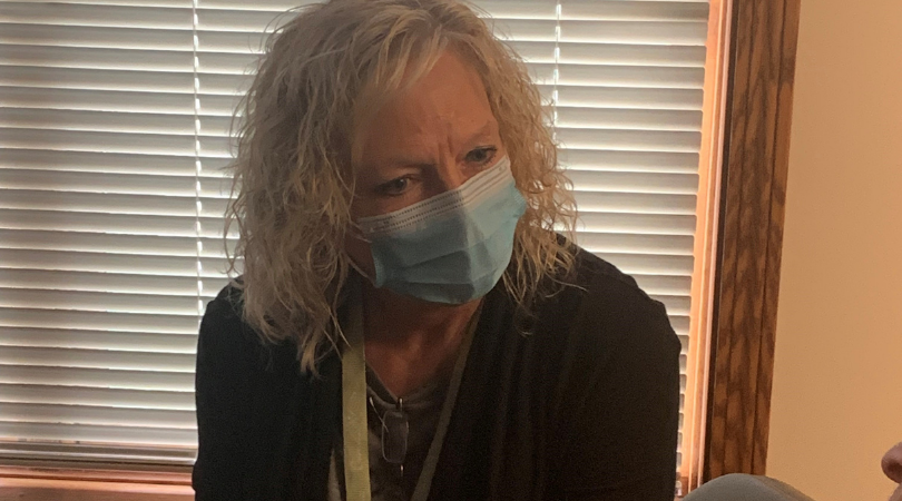 terri bell hospice volunteer