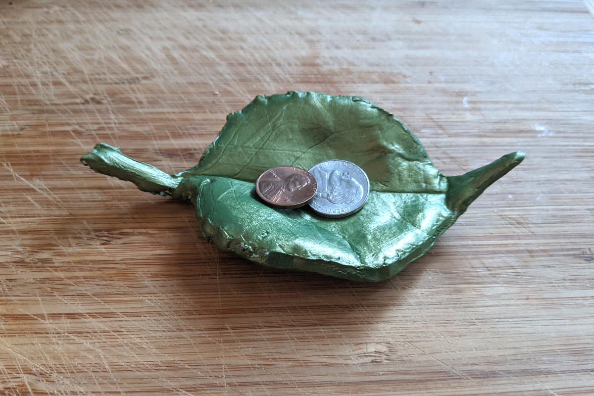 Leaf Bowl Craft