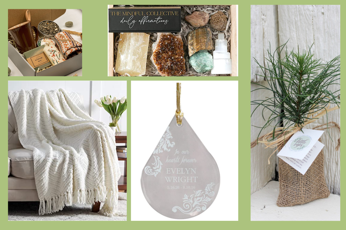 Holiday Gift Ideas For Someone Who Has Lost A Loved One