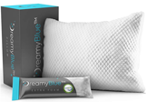 dreamy blue pillow
