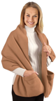 fleece wrap
