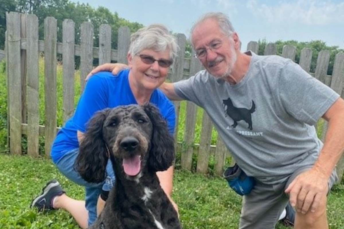 diana ed searls crossroads hospice volunteer