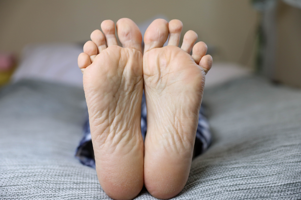 Caring For Senior Feet