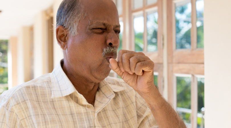copd predisposed