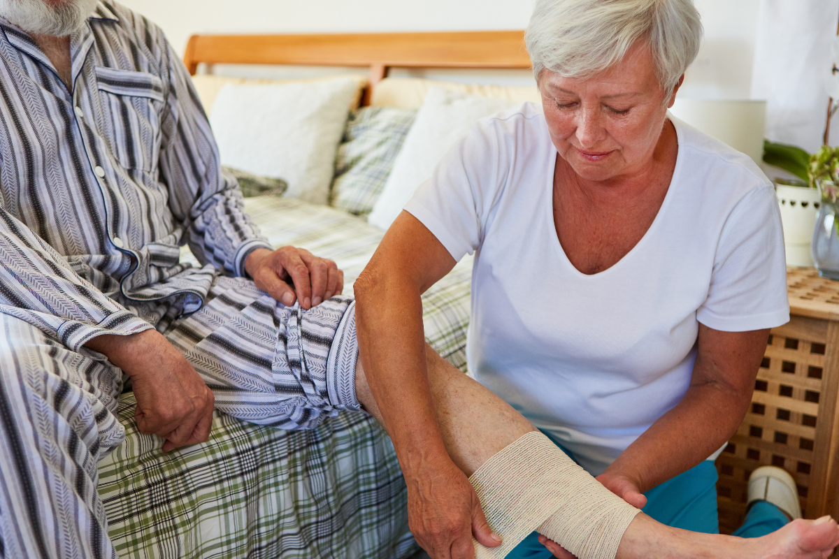 How to Prevent Sores & Rashes in the Elderly