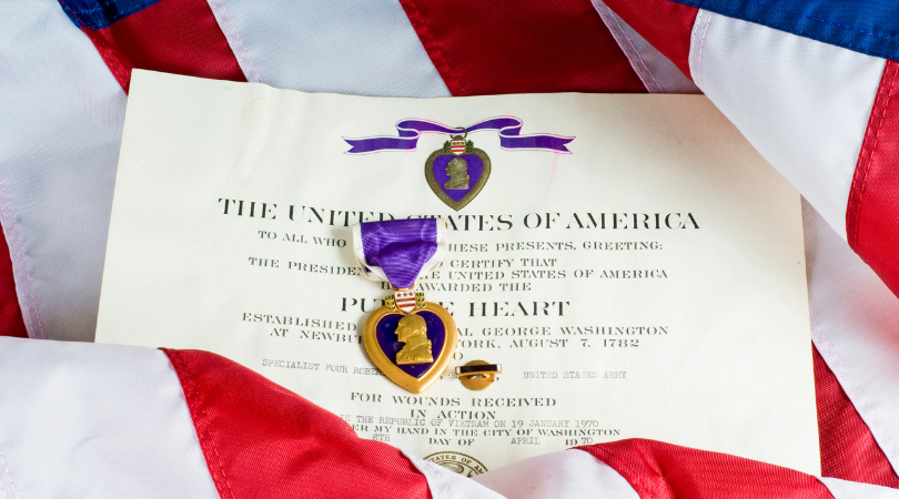 purple heart history