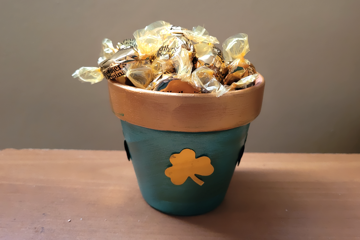 saint patrick's day dementia craft