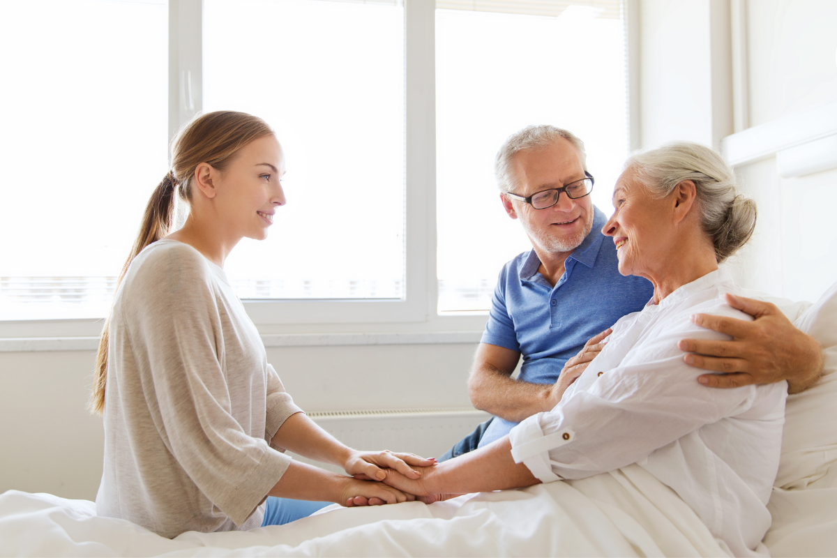 caring for a parent at home