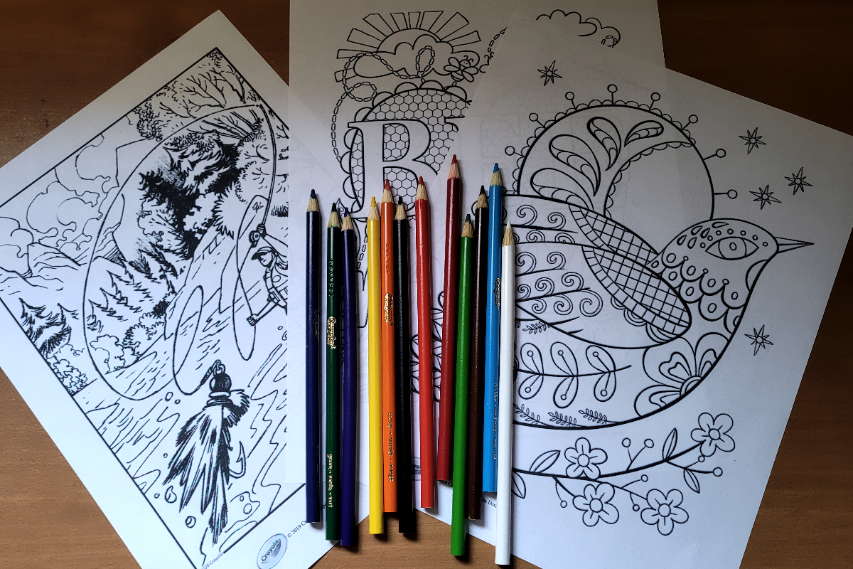 Adult Coloring Books: Activities for Dementia Patients