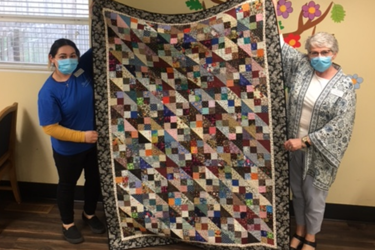 quilt ceremony