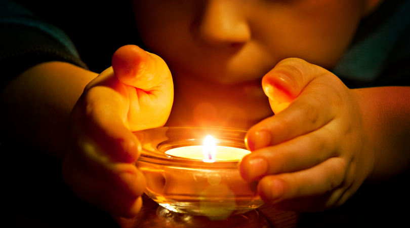 grief children ritual