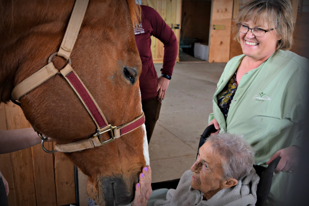why crossroads hospice