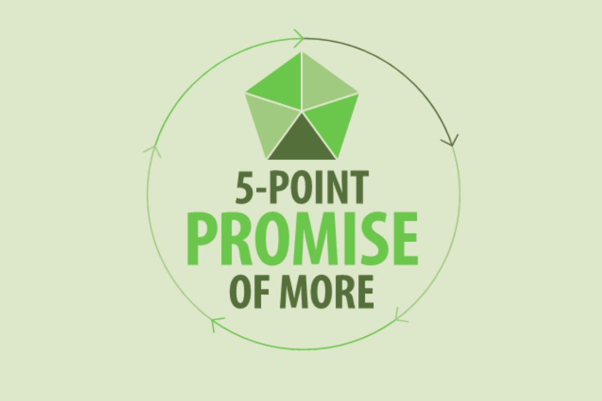 crossroads hospice 5-point promise of more