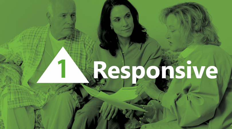 crossroads hospice responsive