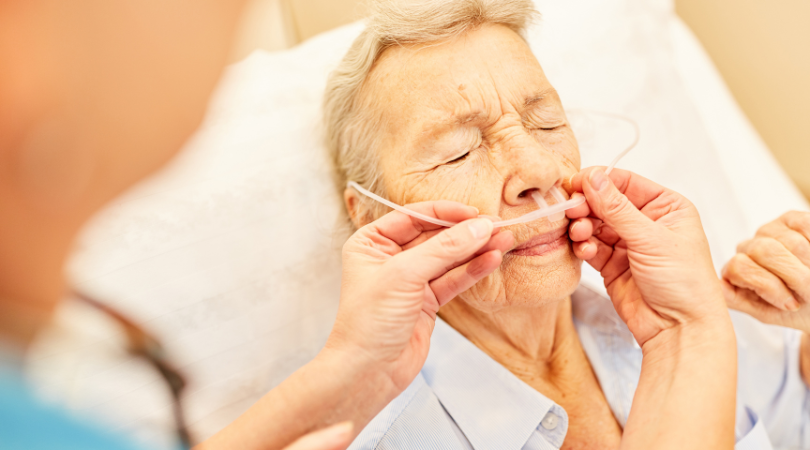 lung cancer late-stage symptom relief