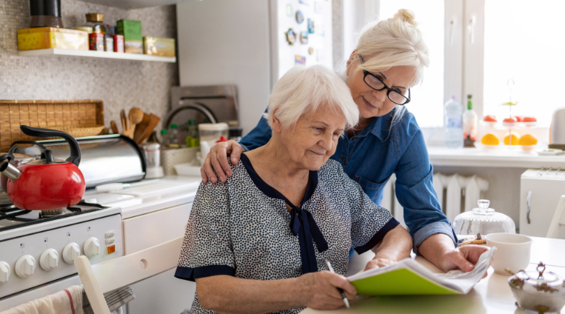 how to become an organized caregiver