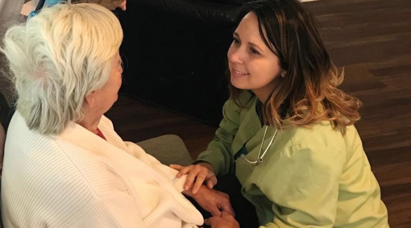 hospice patient support