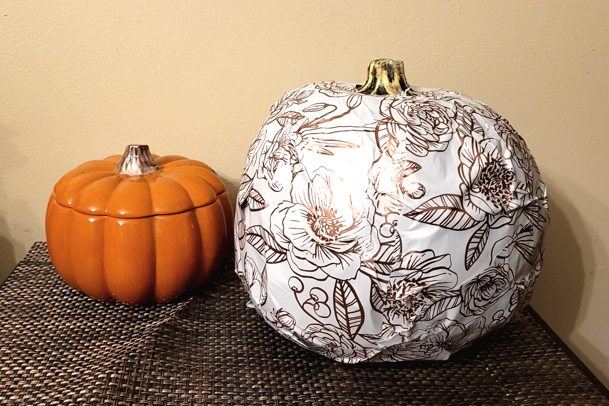 pumpkin craft dementia