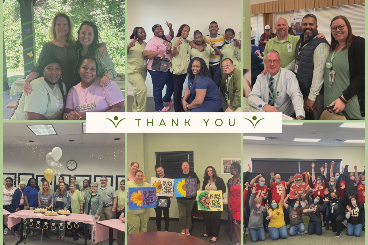 Thank You Staff 2022