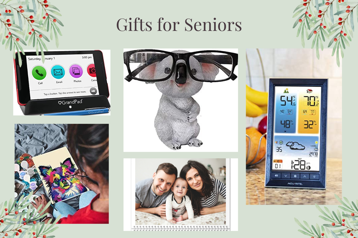 The 5 Best Holiday Gifts for Seniors - Frontier Senior Living