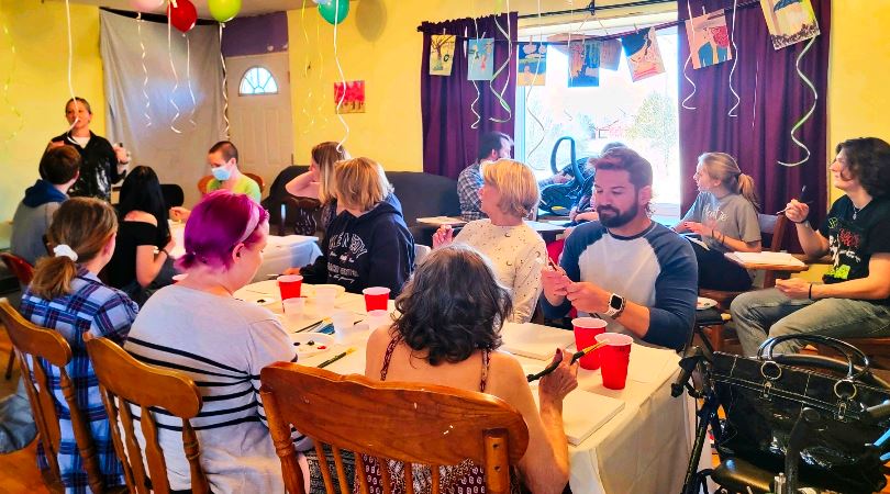 gift of a day paint party