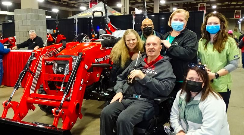 gift of a day tractors