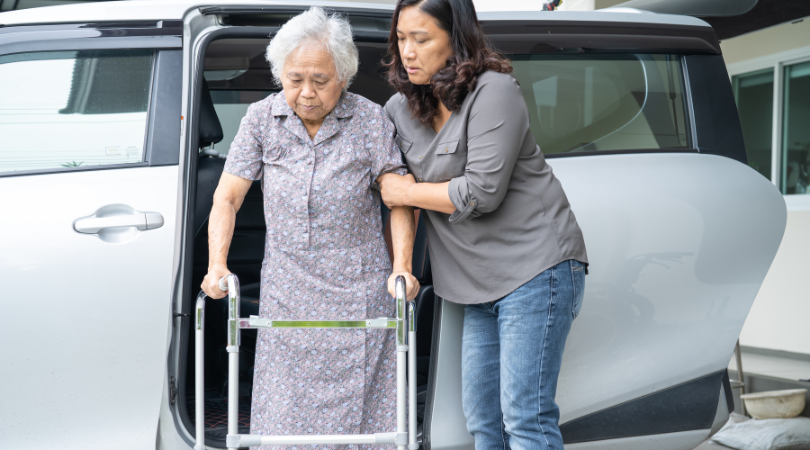 healthcare worker family caregiver