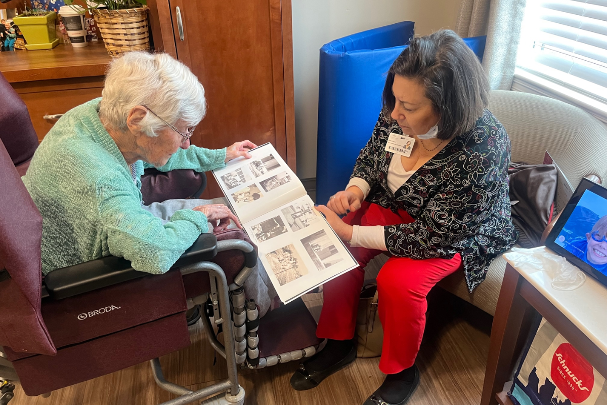 Role Of Volunteers Hospice