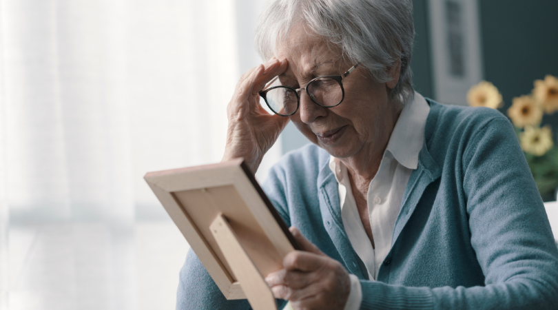grieving loss of spouse