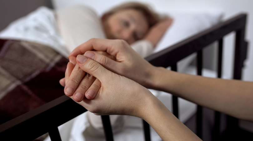 hospice patient stroke