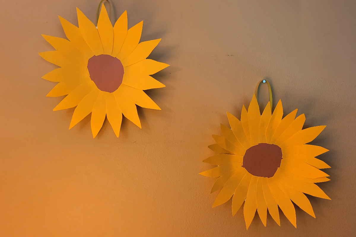 sunflower craft