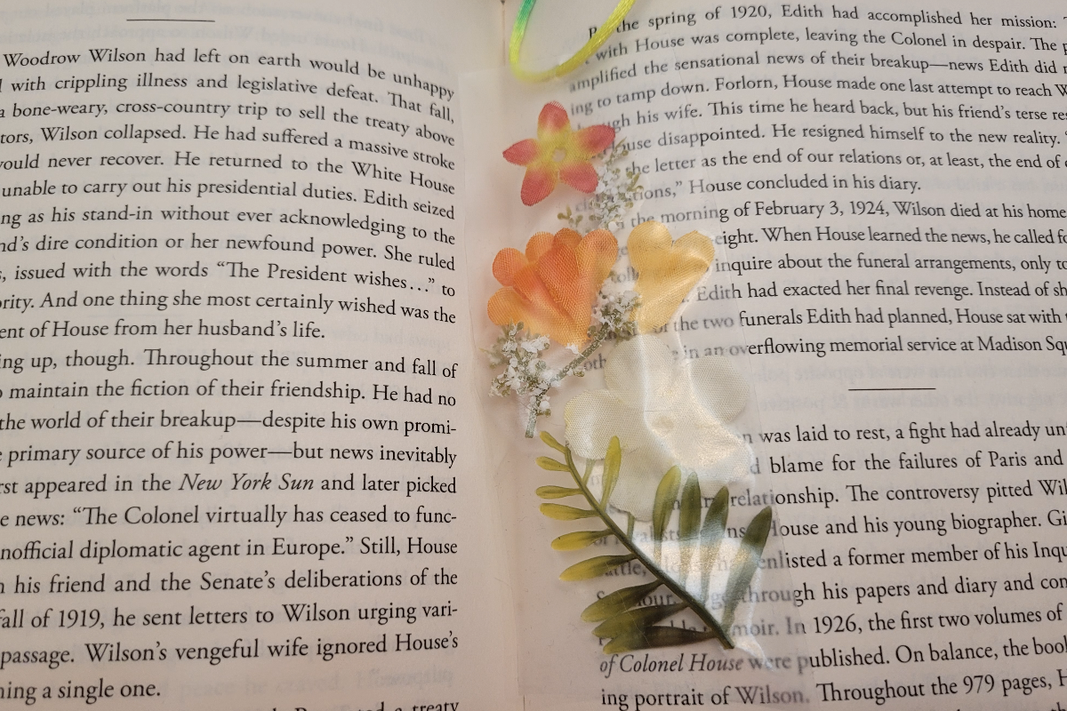 Bookmark Craft Seniors Dementia