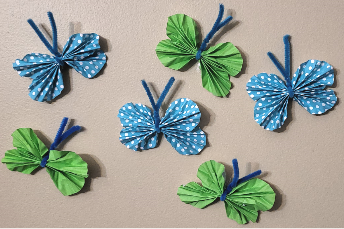 Activities for Dementia Patients: Butterfly Craft