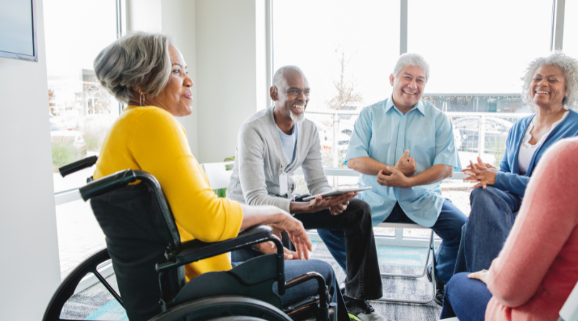 senior support