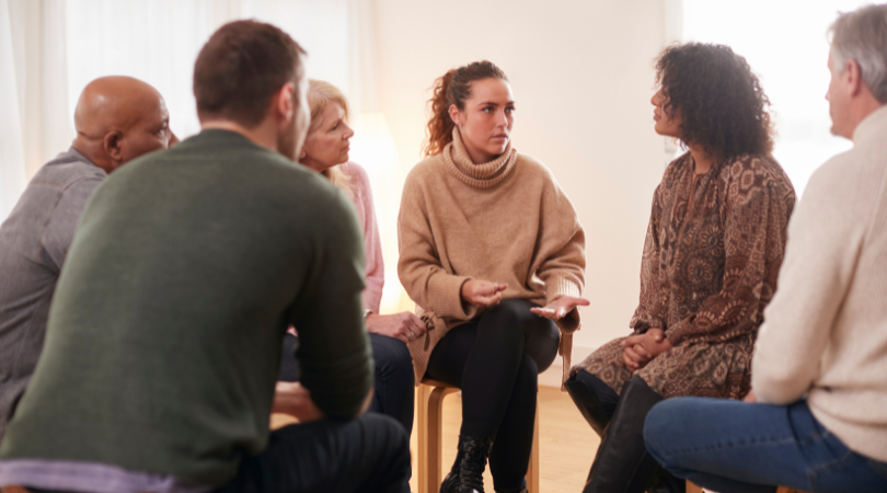 grief support group awareness