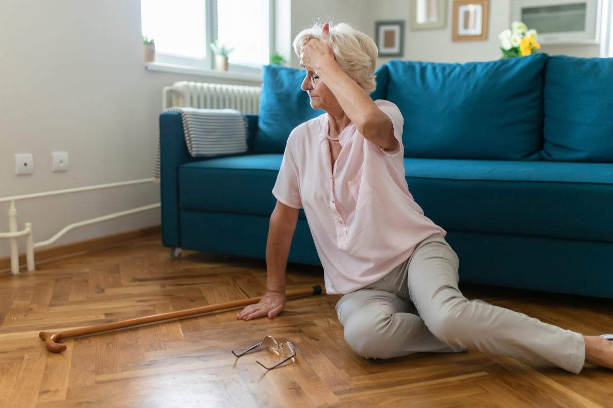 Senior Fall Risk