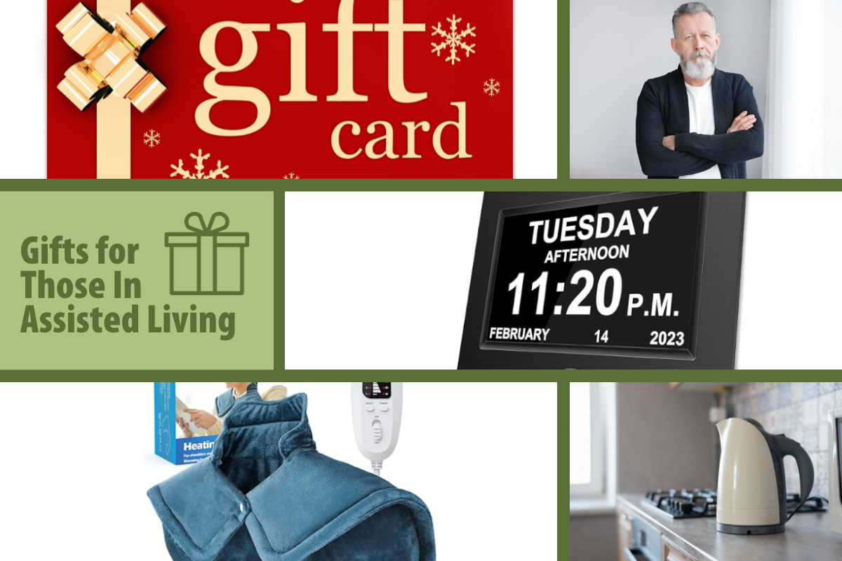 5 Gift Ideas for Seniors In Assisted Living - Cedar Hill Continuing Care  Community