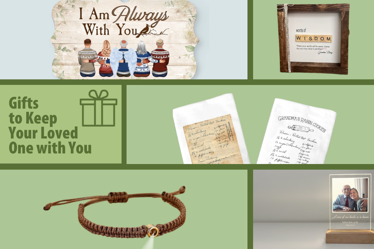 Gifts To Keep Loved One With You