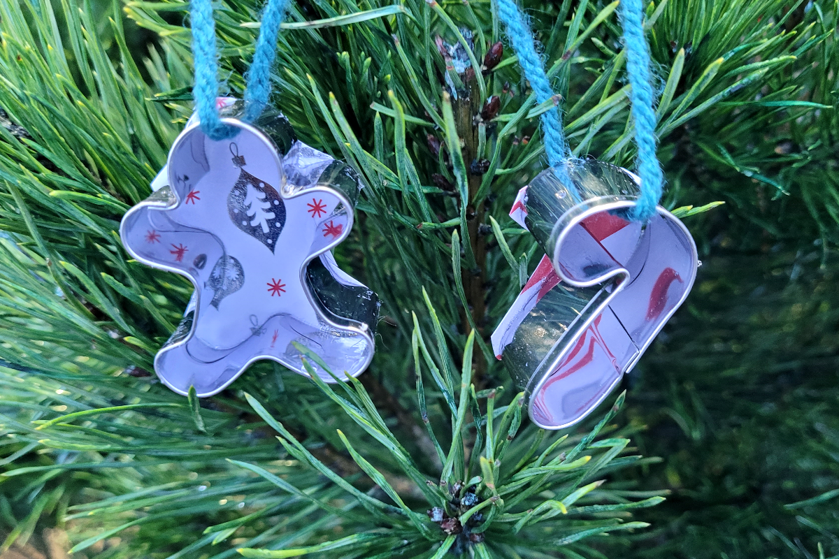 Cookie Cutter Ornaments